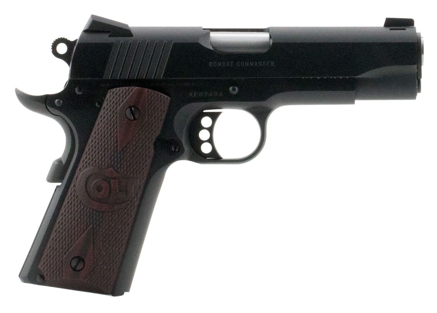 CLT COMBAT 45ACP 4.25 BLU 8RD - Taurus Savings